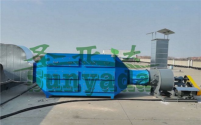 活性炭吸附箱